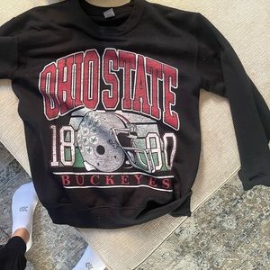 Women Ohio state crewneck sweatshirt